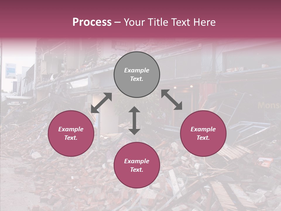 Elderly Elder Two PowerPoint Template
