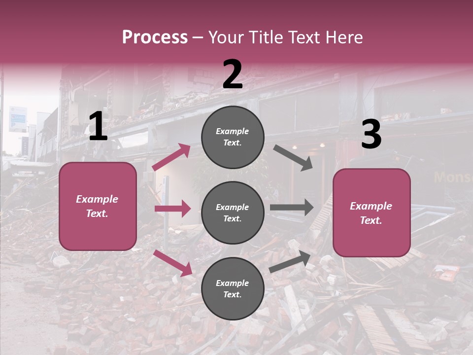 Elderly Elder Two PowerPoint Template