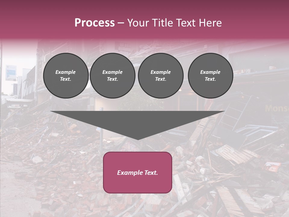 Elderly Elder Two PowerPoint Template