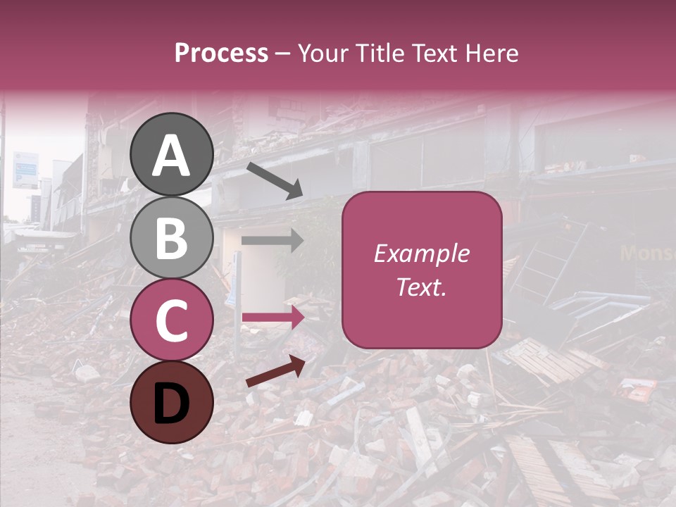 Elderly Elder Two PowerPoint Template