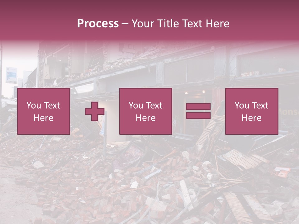 Elderly Elder Two PowerPoint Template