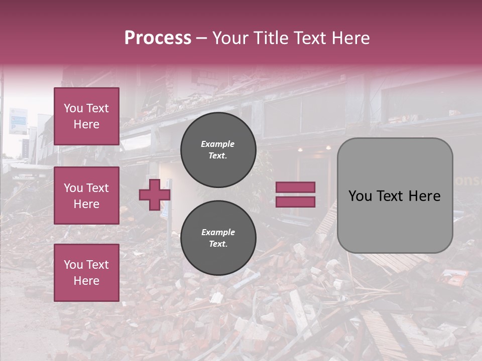 Elderly Elder Two PowerPoint Template