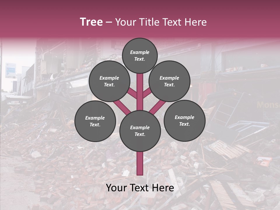 Elderly Elder Two PowerPoint Template