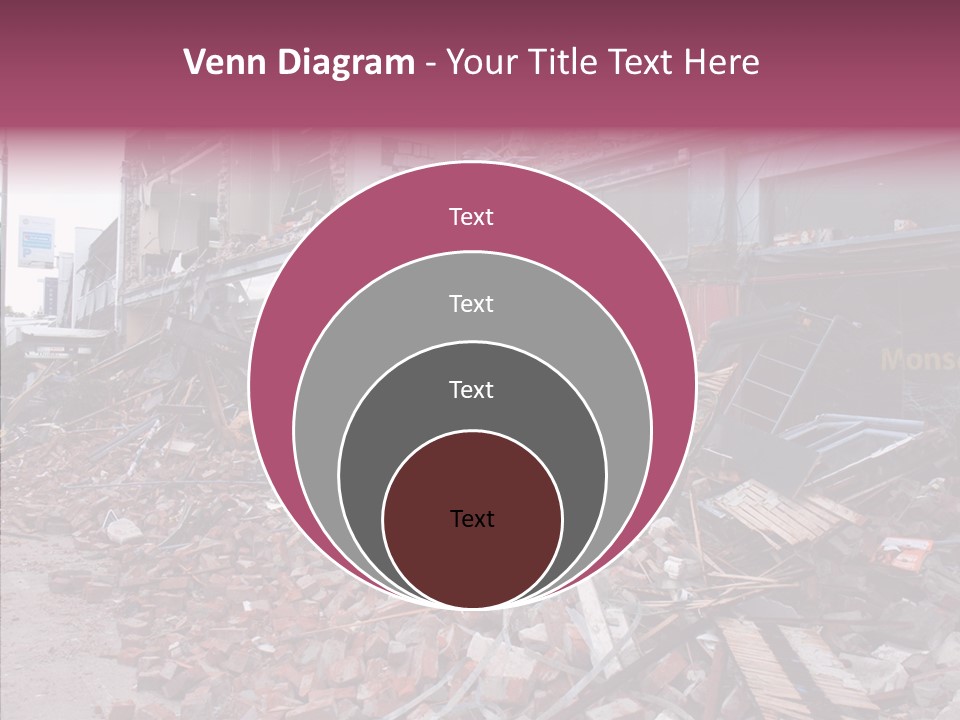 Elderly Elder Two PowerPoint Template
