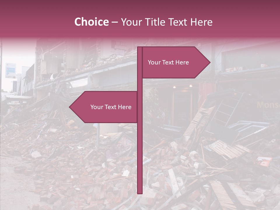 Elderly Elder Two PowerPoint Template