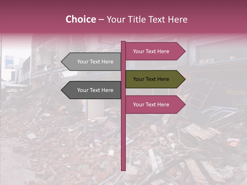 Elderly Elder Two PowerPoint Template