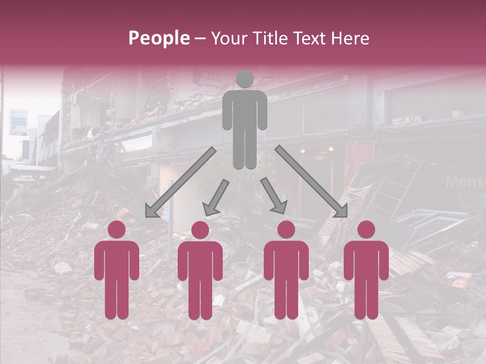 Elderly Elder Two PowerPoint Template