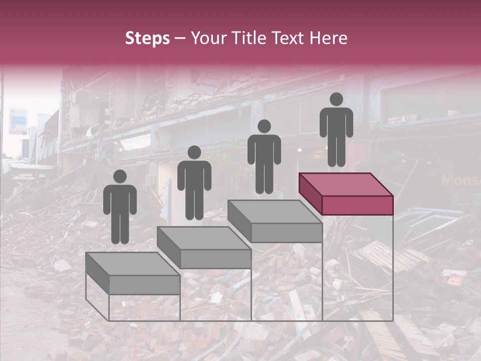 Elderly Elder Two PowerPoint Template