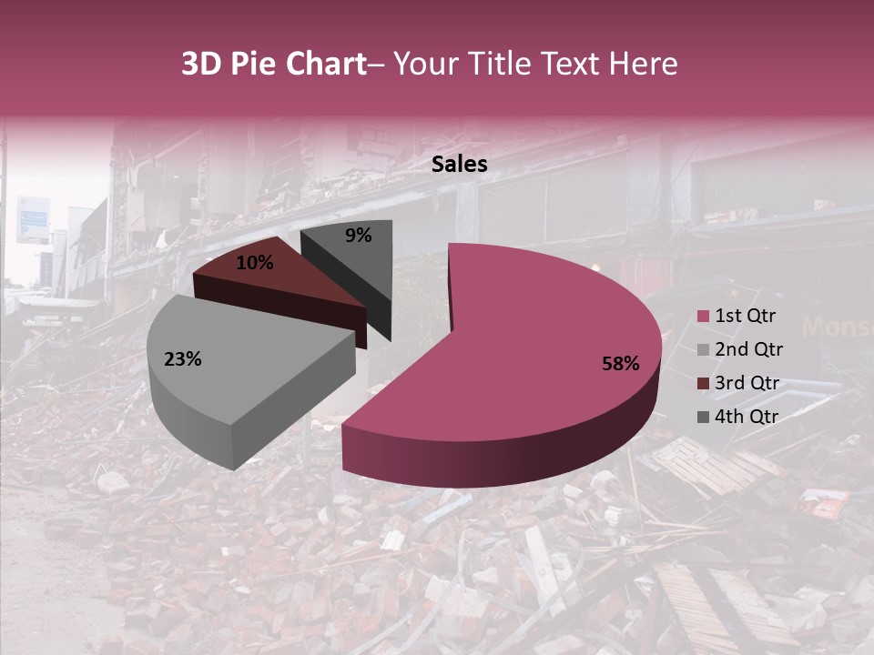 Elderly Elder Two PowerPoint Template