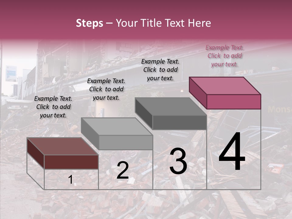 Elderly Elder Two PowerPoint Template