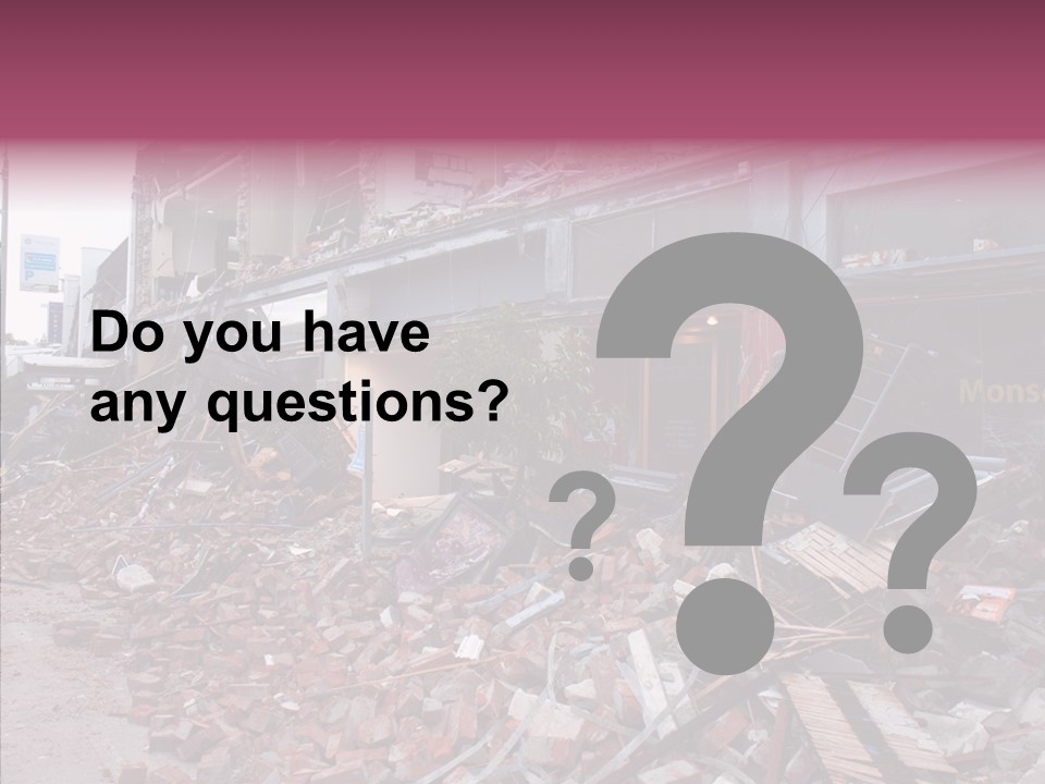 Elderly Elder Two PowerPoint Template