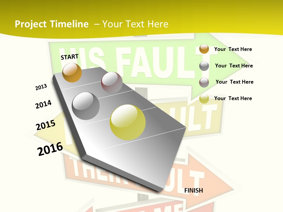 White Closeup Senior PowerPoint Template