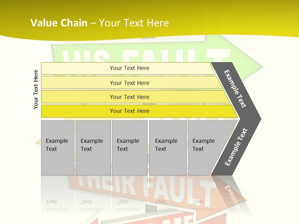 White Closeup Senior PowerPoint Template