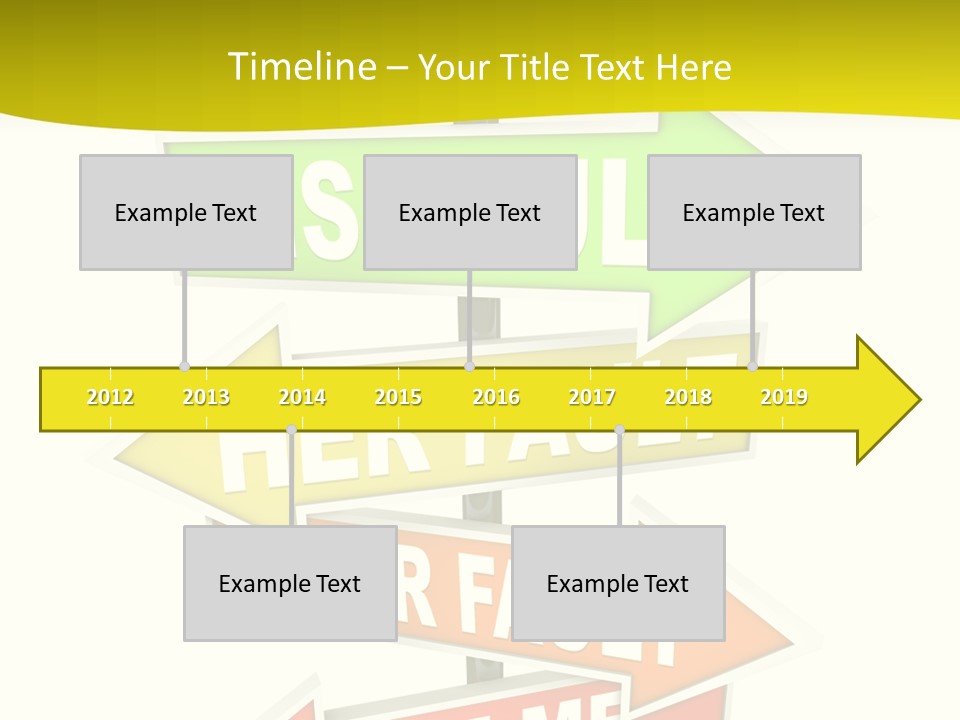 White Closeup Senior PowerPoint Template