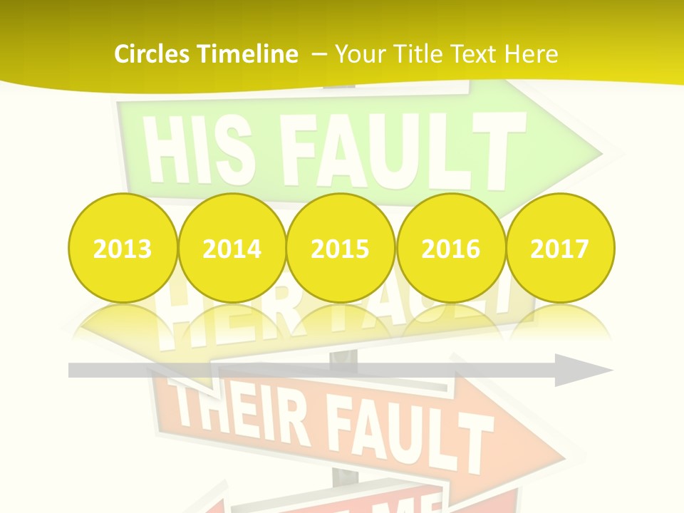 White Closeup Senior PowerPoint Template