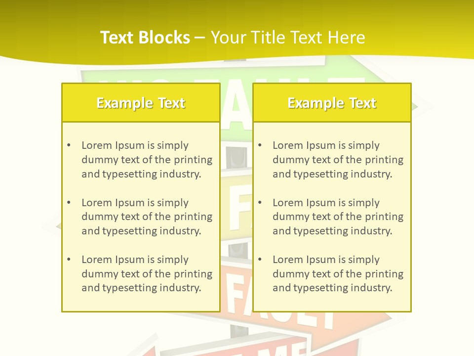 White Closeup Senior PowerPoint Template
