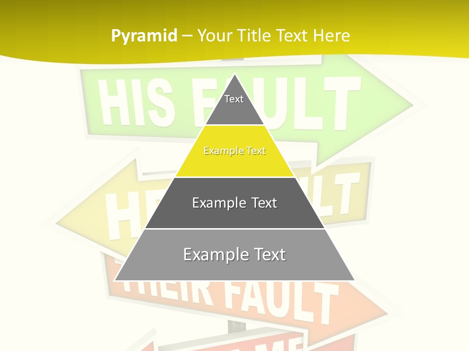 White Closeup Senior PowerPoint Template