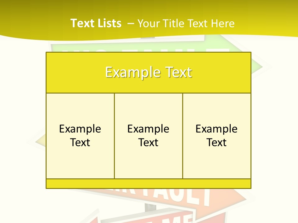 White Closeup Senior PowerPoint Template