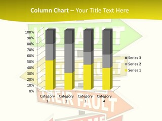 White Closeup Senior PowerPoint Template