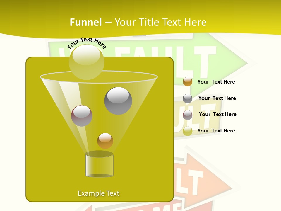 White Closeup Senior PowerPoint Template