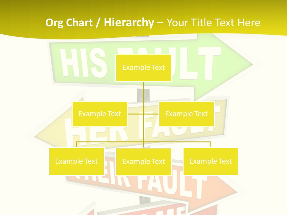 White Closeup Senior PowerPoint Template