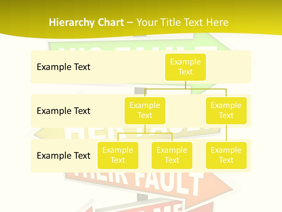 White Closeup Senior PowerPoint Template