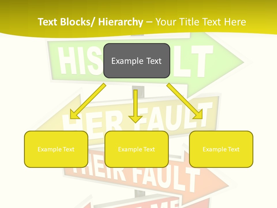 White Closeup Senior PowerPoint Template