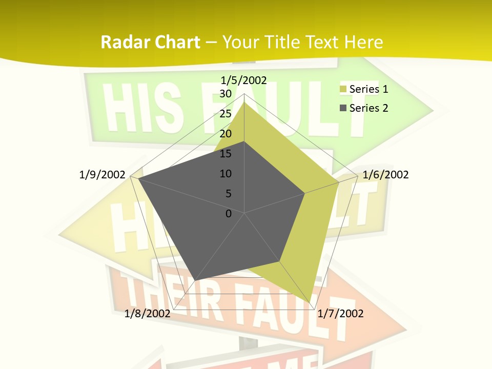 White Closeup Senior PowerPoint Template