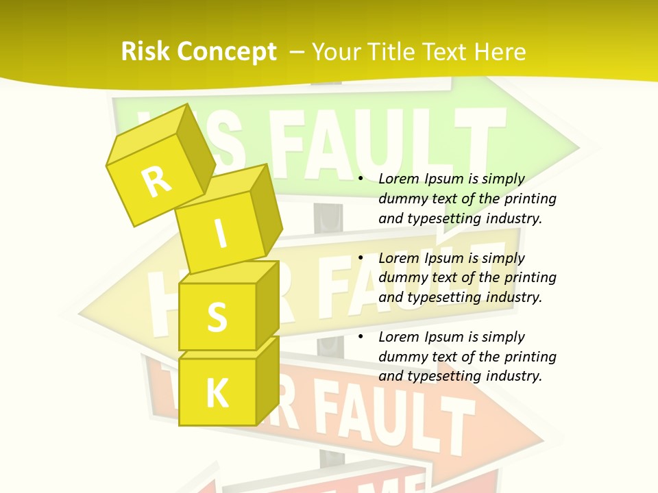 White Closeup Senior PowerPoint Template