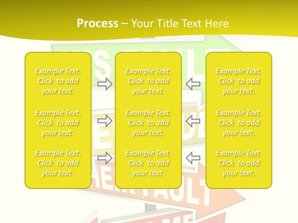 White Closeup Senior PowerPoint Template