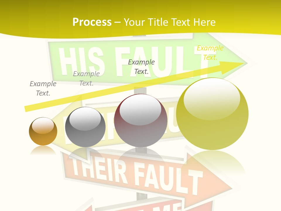 White Closeup Senior PowerPoint Template