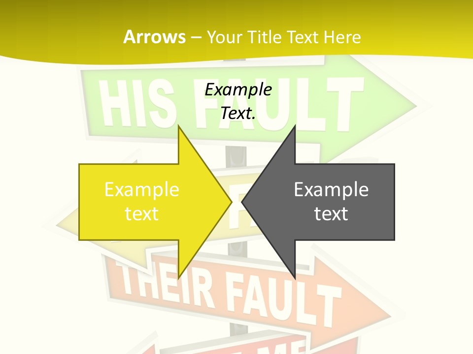 White Closeup Senior PowerPoint Template