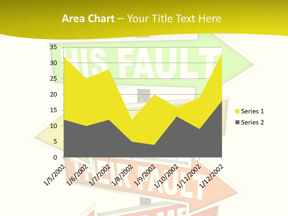 White Closeup Senior PowerPoint Template