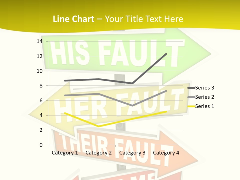 White Closeup Senior PowerPoint Template