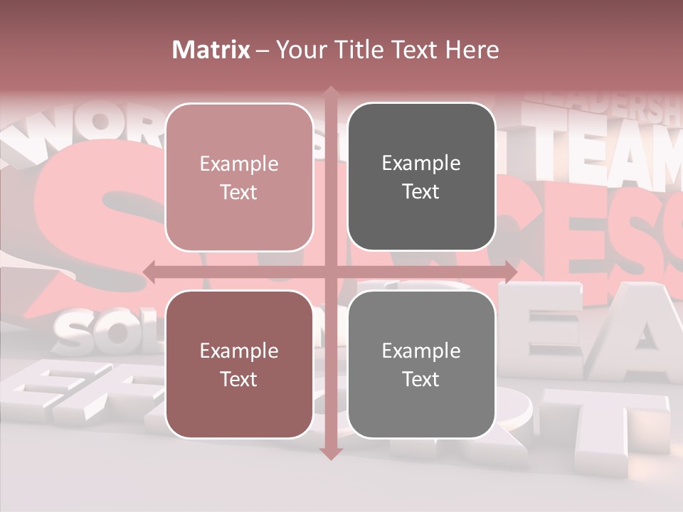 Hold Senior Assist PowerPoint Template