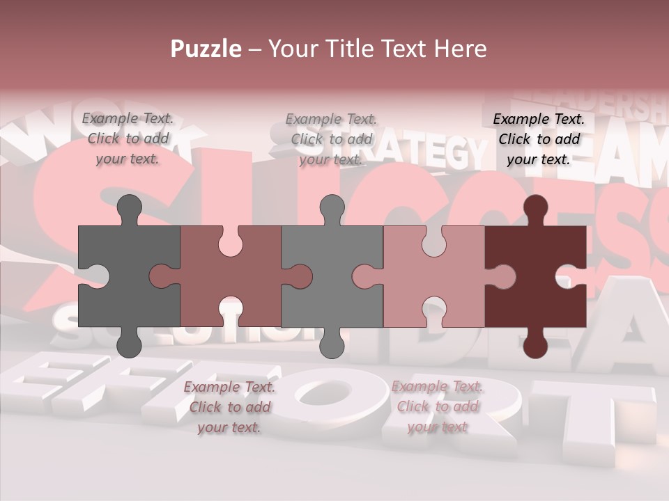 Hold Senior Assist PowerPoint Template