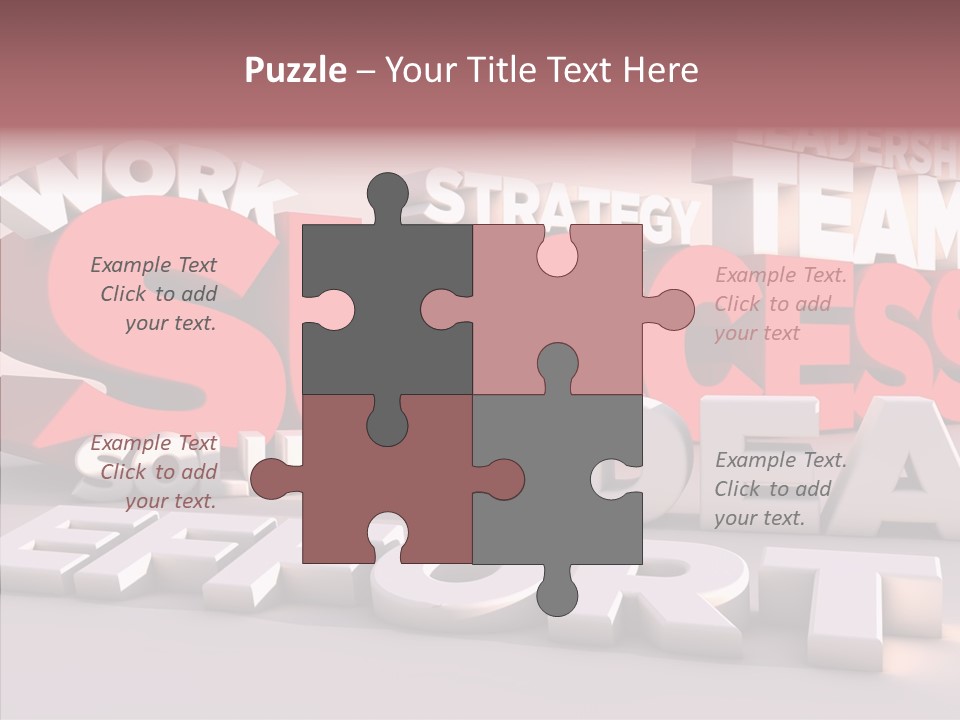 Hold Senior Assist PowerPoint Template
