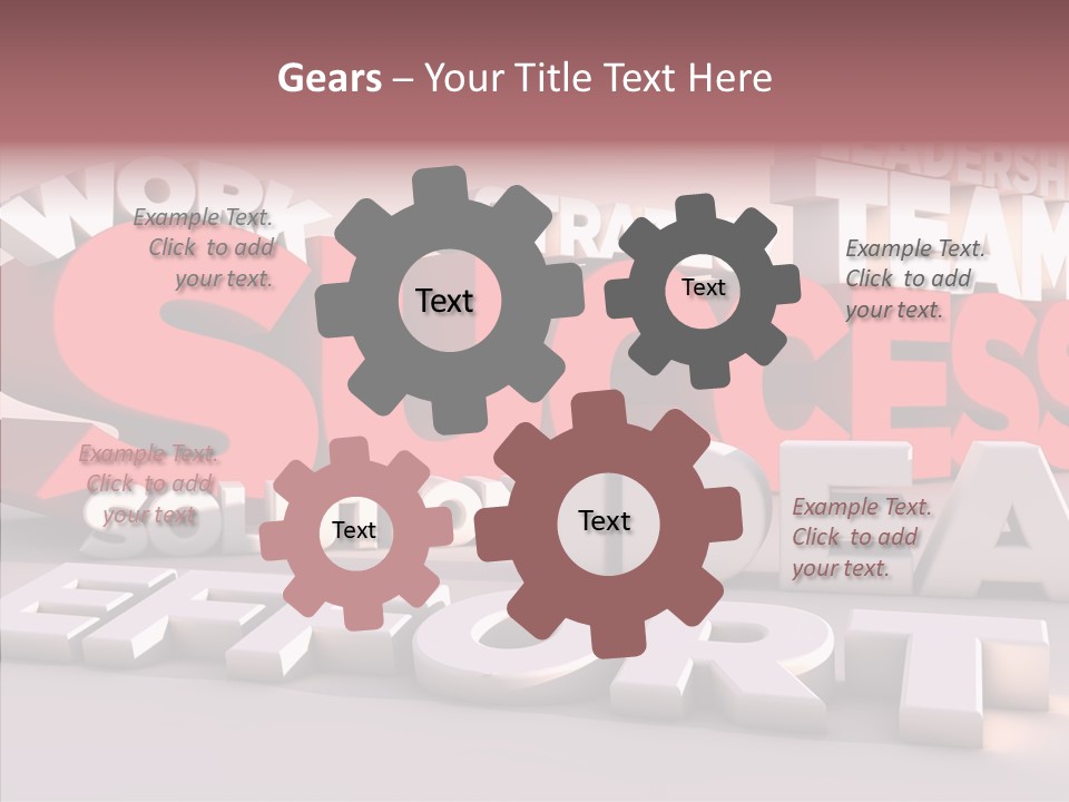 Hold Senior Assist PowerPoint Template