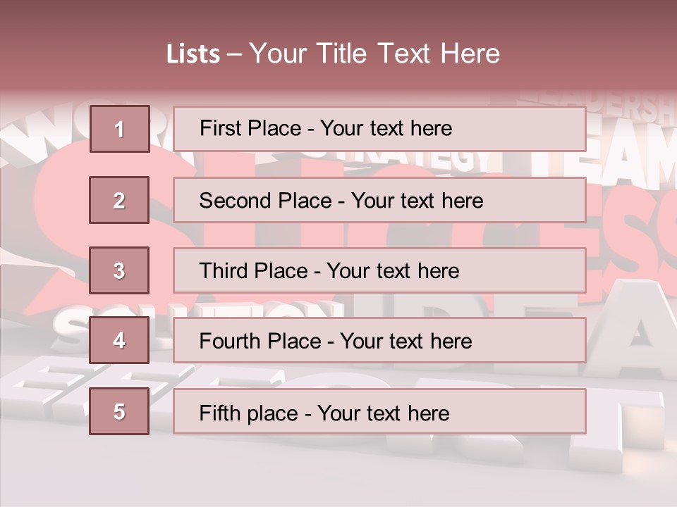 Hold Senior Assist PowerPoint Template