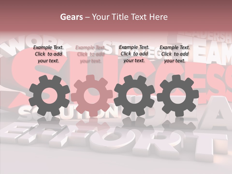 Hold Senior Assist PowerPoint Template