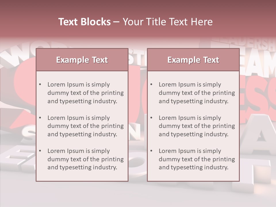 Hold Senior Assist PowerPoint Template