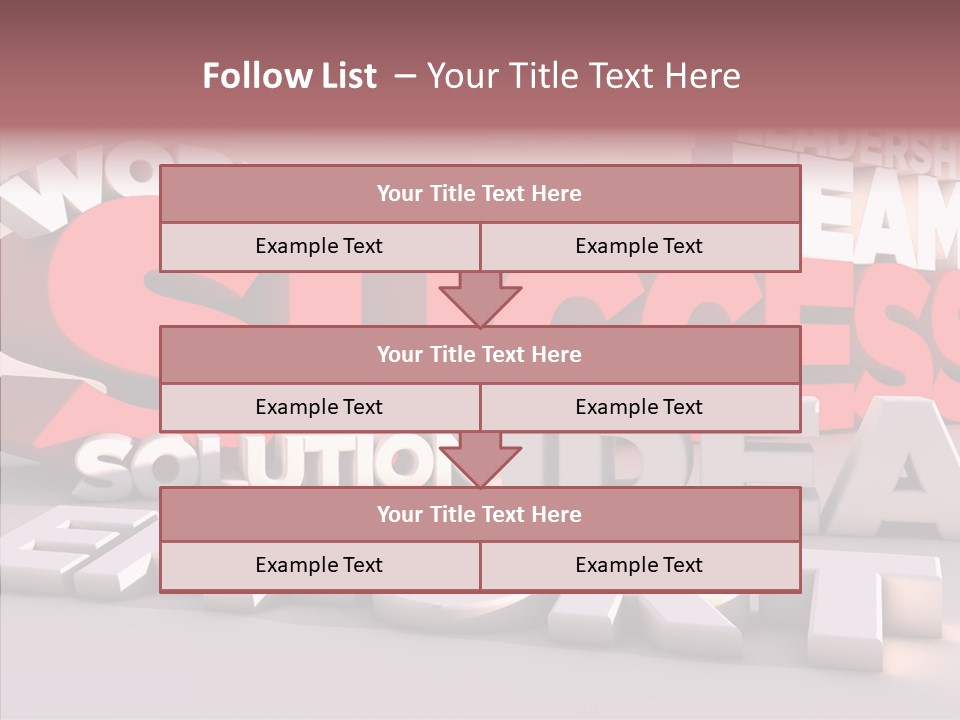 Hold Senior Assist PowerPoint Template