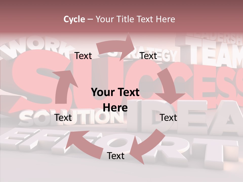 Hold Senior Assist PowerPoint Template