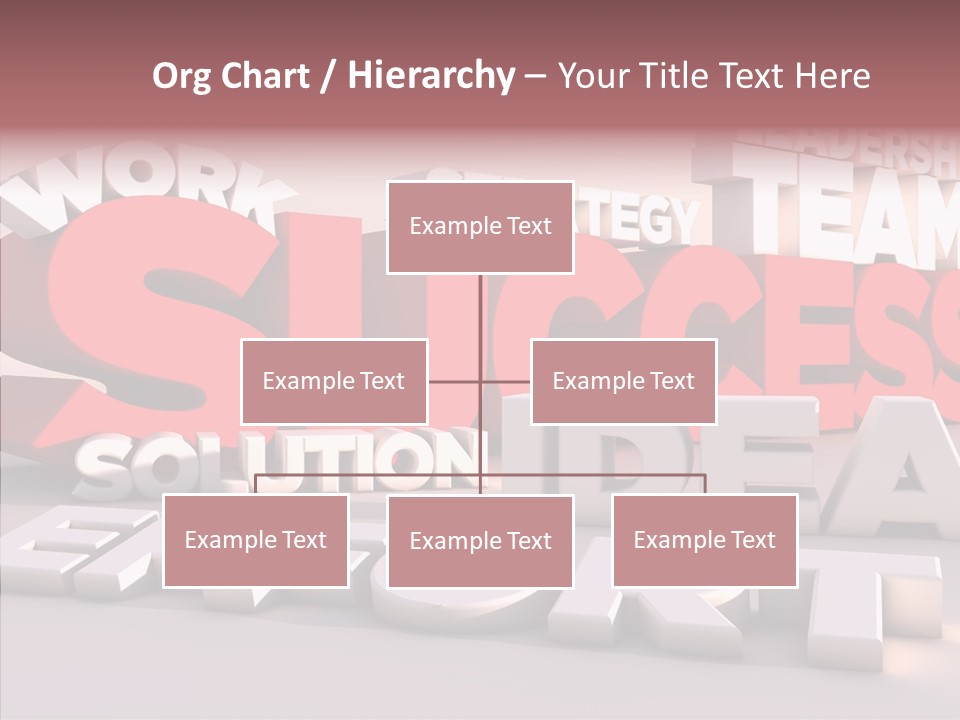 Hold Senior Assist PowerPoint Template