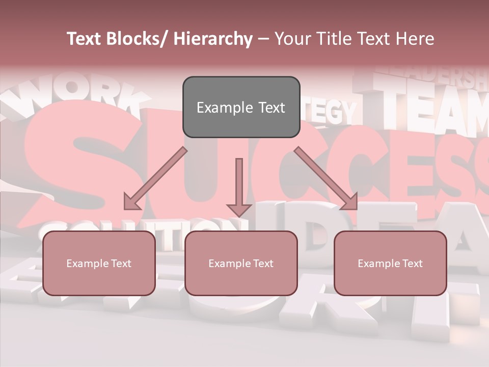 Hold Senior Assist PowerPoint Template