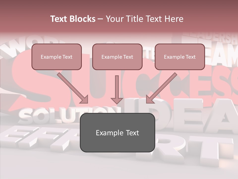 Hold Senior Assist PowerPoint Template
