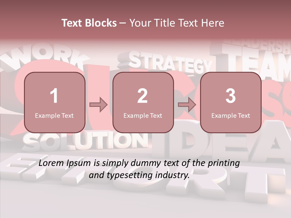Hold Senior Assist PowerPoint Template