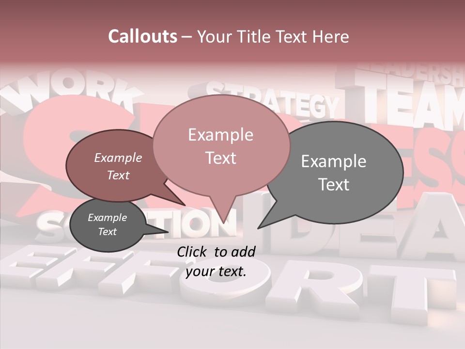 Hold Senior Assist PowerPoint Template