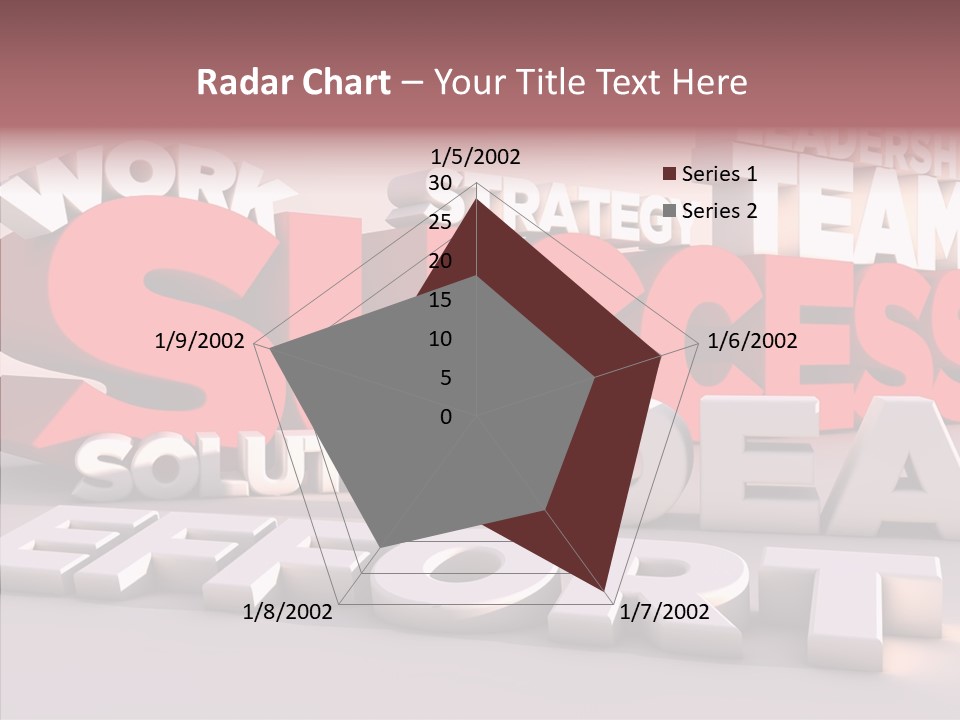 Hold Senior Assist PowerPoint Template