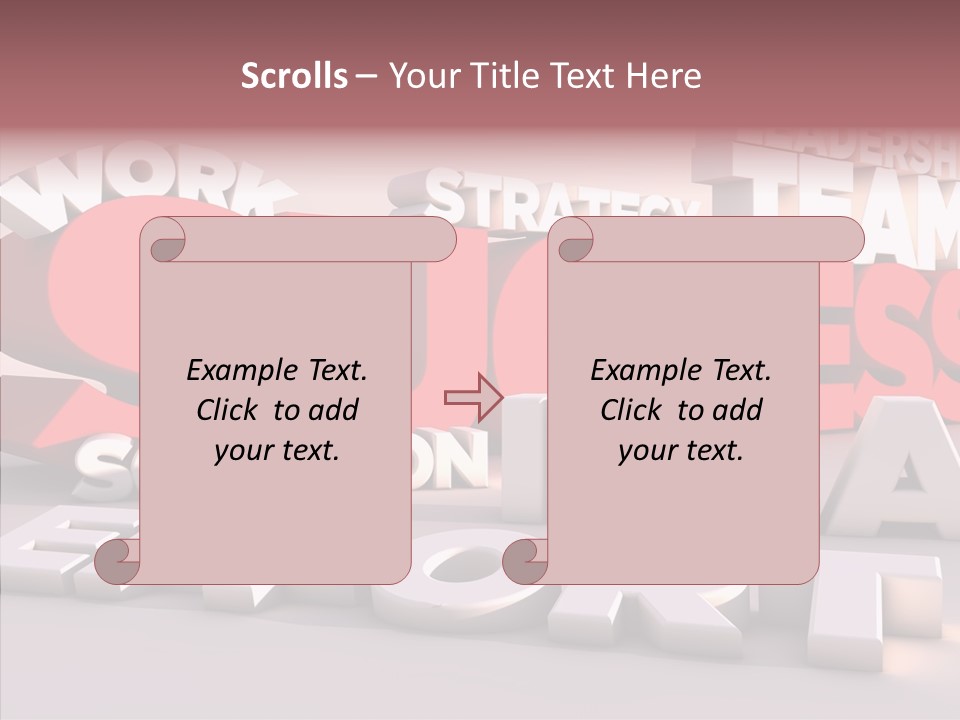 Hold Senior Assist PowerPoint Template